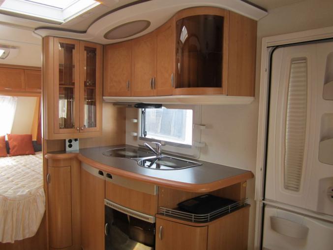 Hobby 540 UF prestige 2007,