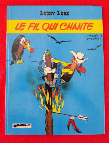 Collector Lucky Luke "Le Fil qui Chante"