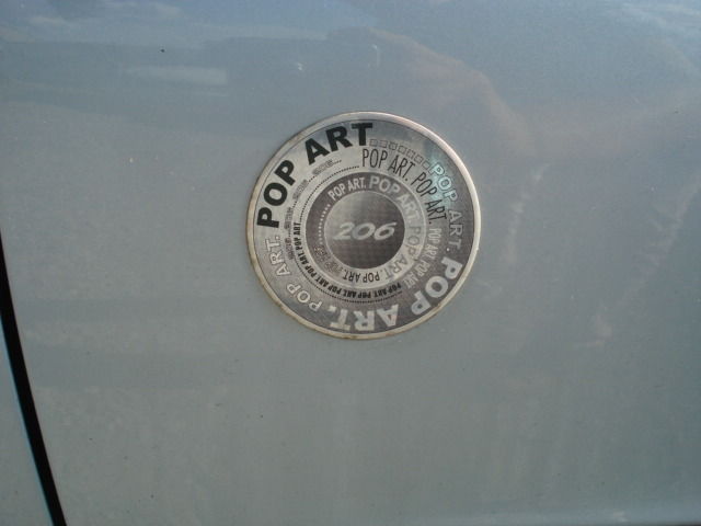 Peugeot 206 (2) 1.4 hdi pop art 3p