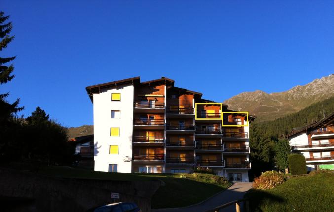 A LOUER VERBIER - MEDRAN - APPART. 6 PERSONNES