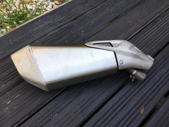 POT D'ECHAPPEMENT NEUF