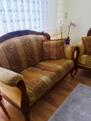 Canapé et fauteuil 
