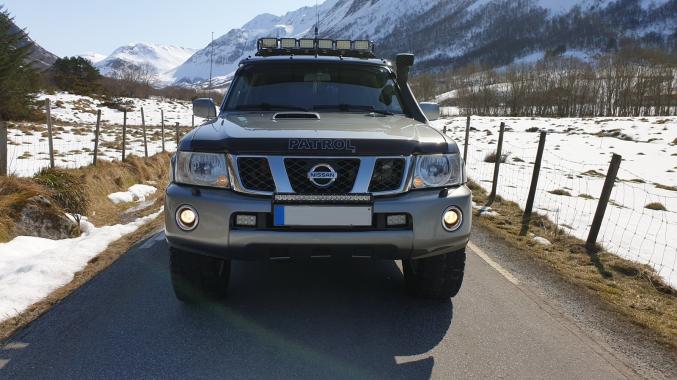 Nissan Patrol 3.0 Exclusive
