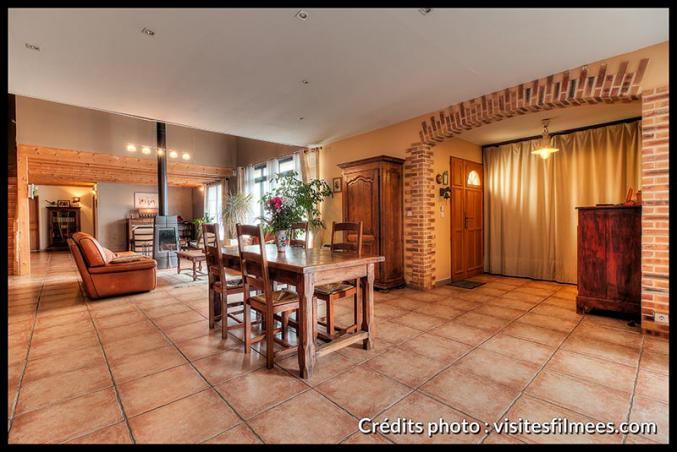 Maison ancienne rénovée 280 m2, 4 chambres