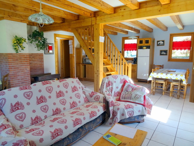 Gites de France spacieux (fermette)