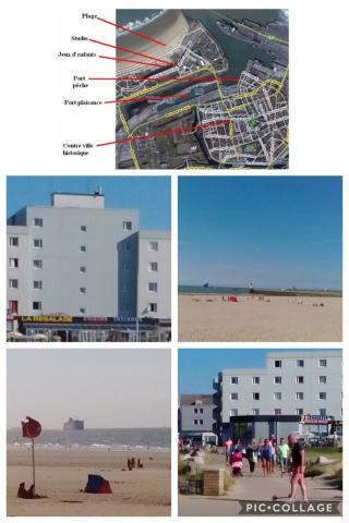 Meublé tourisme plage