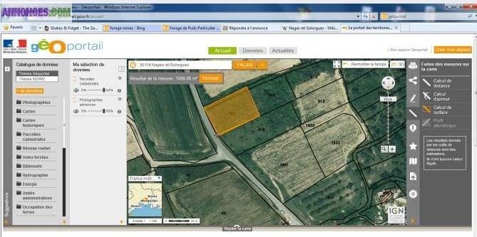 Terrain pour: loisirs , vacances ,jardinage, potager, famille,