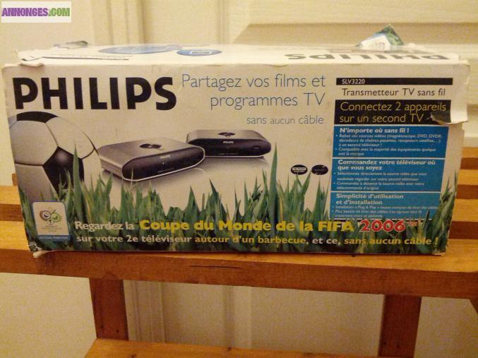 Transmetteur tv sans fil PHILIPS