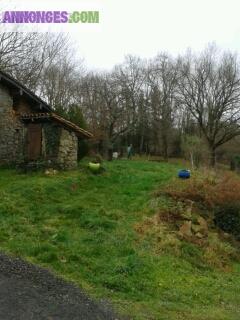 Maison 80m2 avec 1000m2 de terrain constructible