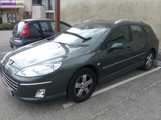 PEUGEOT 407 SW 2.0 HDI 136 PREMIUM FAP
