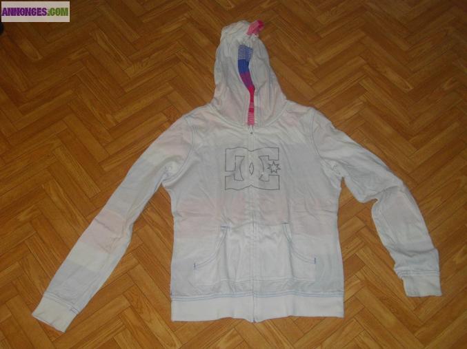 Veste dc, réversible, taille s