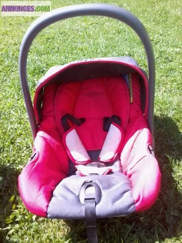 Poussette coque car baby