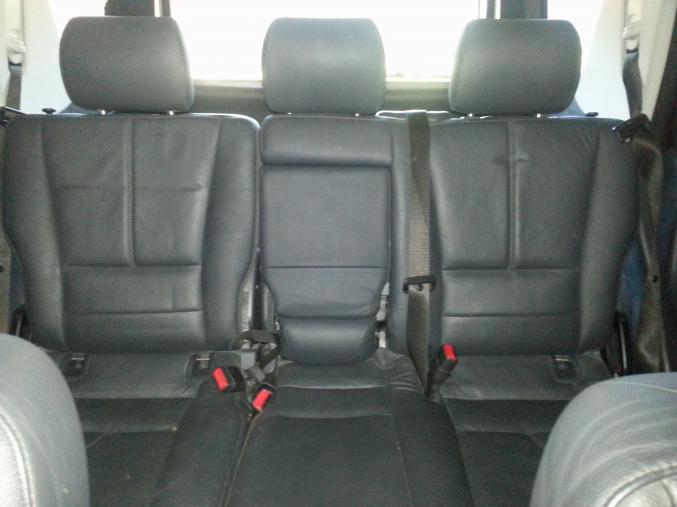 Mercedes ML 270 pack luxury