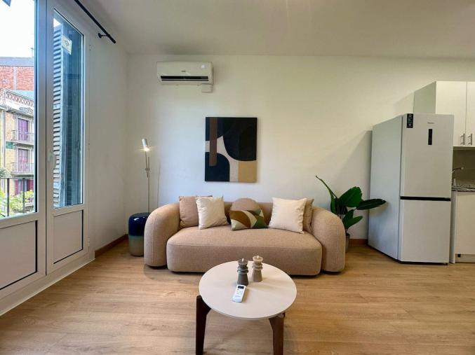 Appartement de 1 chambre et 1 salle de bain