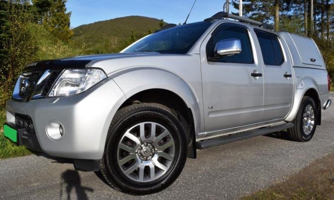 Nissan Navara Double Cab 3,0 V6 dCi 231hk LE 