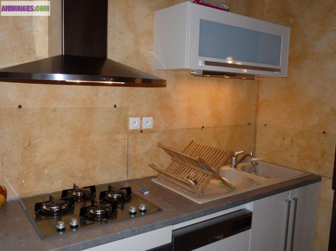 Maison en bois en bord de Loire