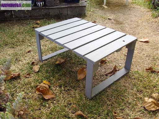 Meubles en bois de récup.