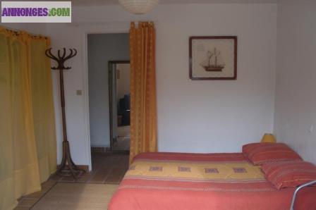 Appart T2 rdc villa 500m plage de ROYAN