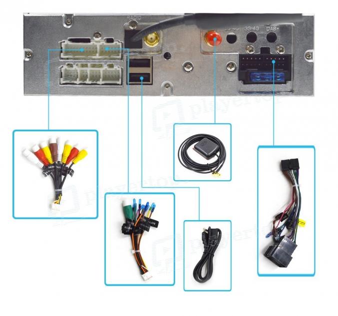 POSTE AUTORADIO 1 DIN UNIVERSEL GPS ANDROID