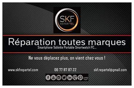 Réparation smartphone tablette portable PC smartwatch