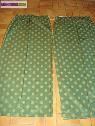 Ensemble double rideaux