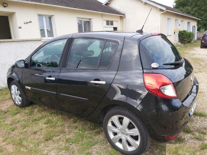 Clio 3 Pack Exception cuir tom tom