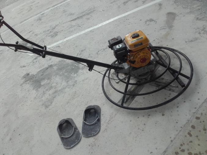 Loue talocheuse mécanique