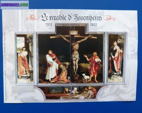 France timbres 15 Maxi Mariannes-Etoile d'Or 2012