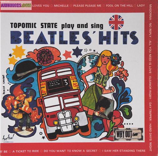 DISQUE VINYLE 33T BEATLES ' HITS