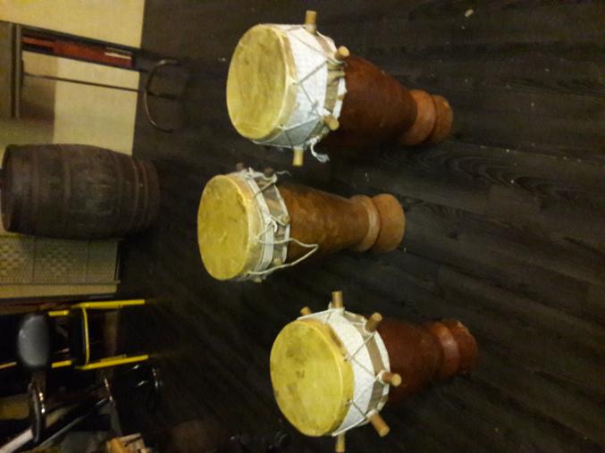 Sabar– percussion africaine