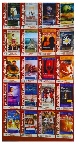 44 ouvrages LA REVUE Le Journal des psychologues 
