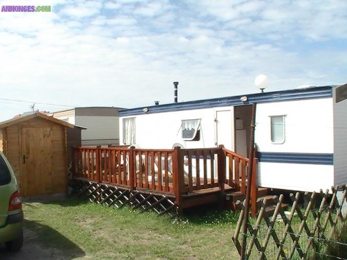 Mobil-home à Berck-Plage