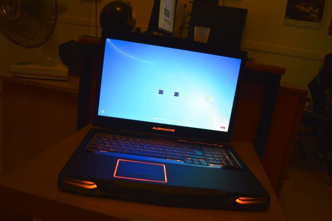 Alienware M17XR3 - Vente Urgente