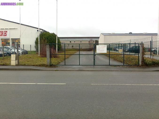 ENTREPÔT A LOUER A EVREUX