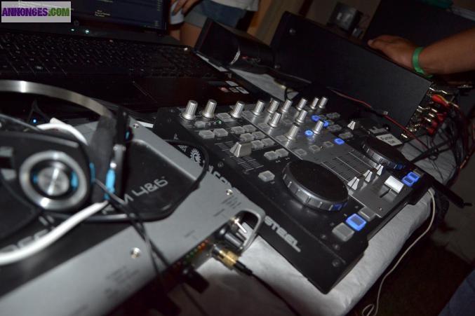 Hercules Deejay Control Steel + DEEJAY TRIM 4&6