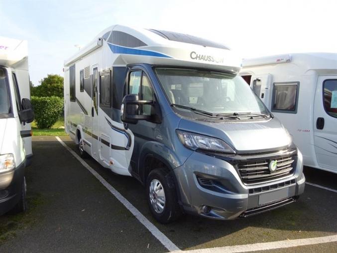 Camping -car Profilé Chausson Welcome 728 EB