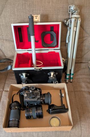 Vends Mamiya 645 1000 S