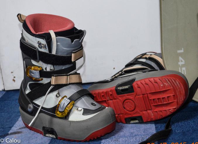 Planche snow + chaussures 38