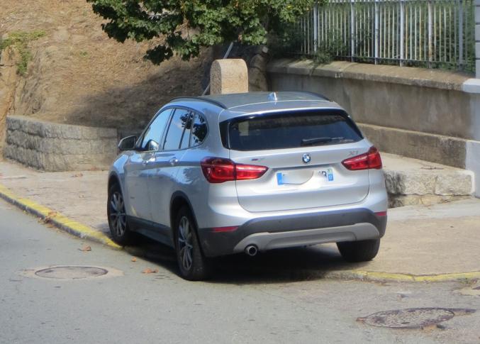 BMW X1 BVA 150CV
