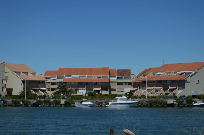 Bel appartement studio cabineavec garage - vue panoramique