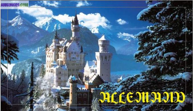 ALLEMAND: Cours pour Enfant ou Adulte