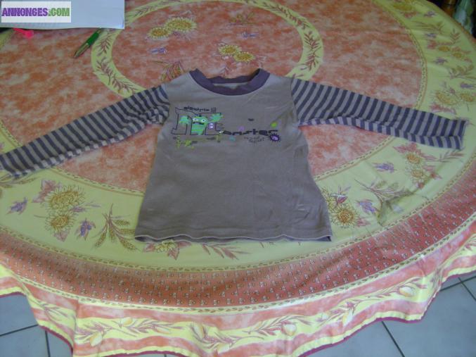 Vêtements fille et garçon