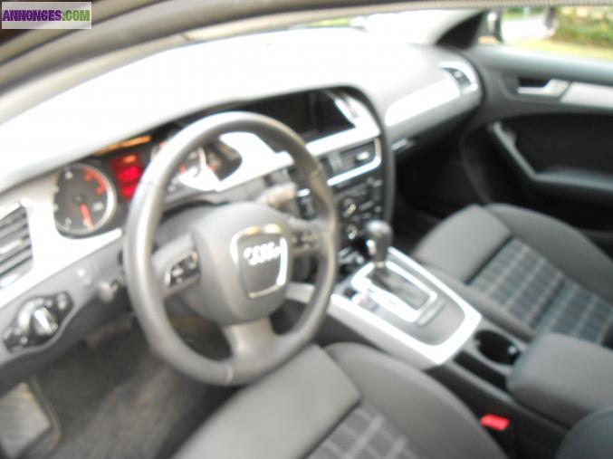 Audi A4 2litres 143cv Multitronic