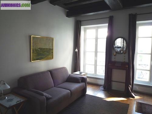 Grand studio tout équipé