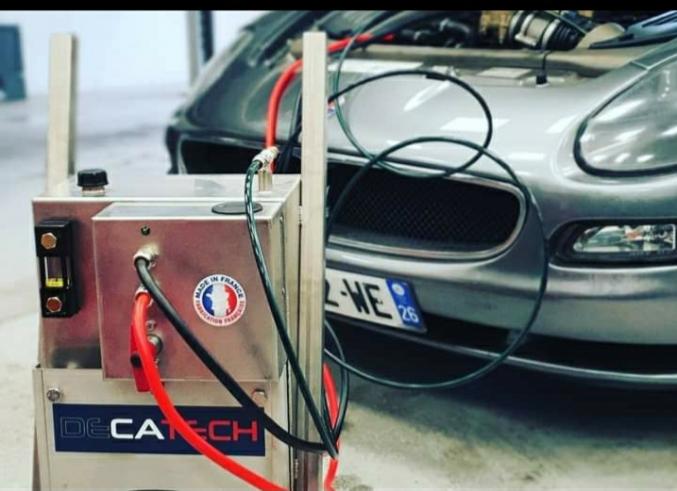 Station de décalaminage 