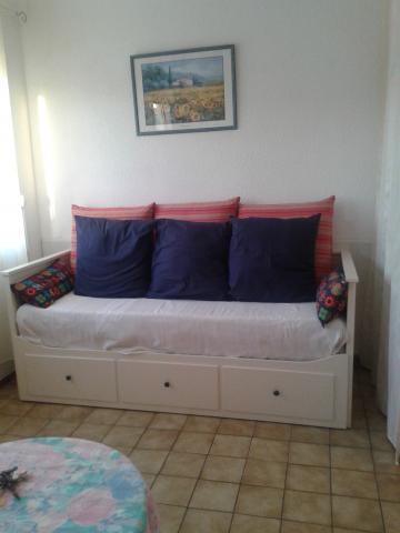 Location saisonnière studio cabine à VALRAS PLAGE