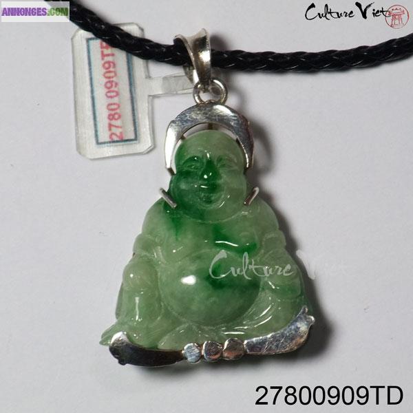 Pendentif Bouddha en jade Certificat 27800909
