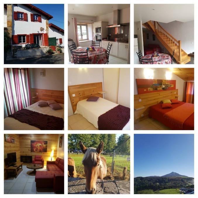 Gîte entre océan et montagne