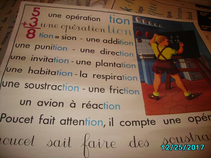 Affiche rossignol  lecture