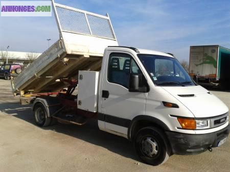 Iveco Daily chassis-cabine 3.5t 35c15 empat